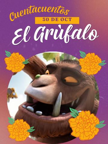 Cuentacuentos: El Grúfalo