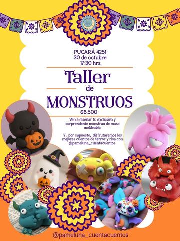 Taller de Monstruos y Cuentos