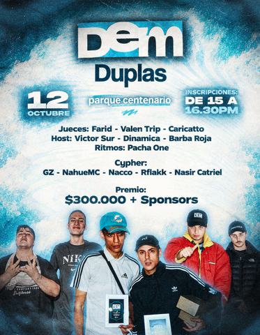 DEM Duplas Freestyle Battle