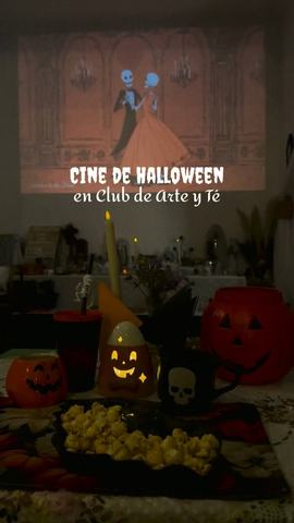 Cine de Halloween en Casona