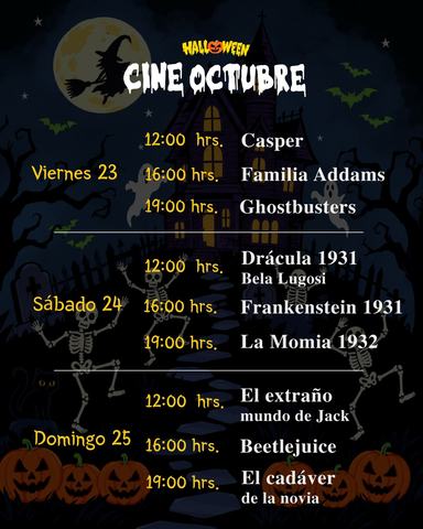 Cine Halloween: Jack, Beetlejuice y Corpse Bride