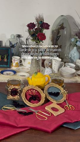 Tardes de taller y tecito con Kim