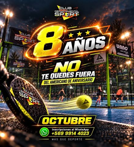 Americano de Aniversario Club Departamental Sport