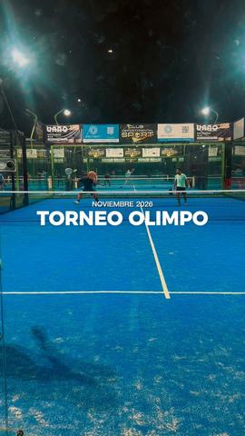 Torneo Olimpo de Pádel