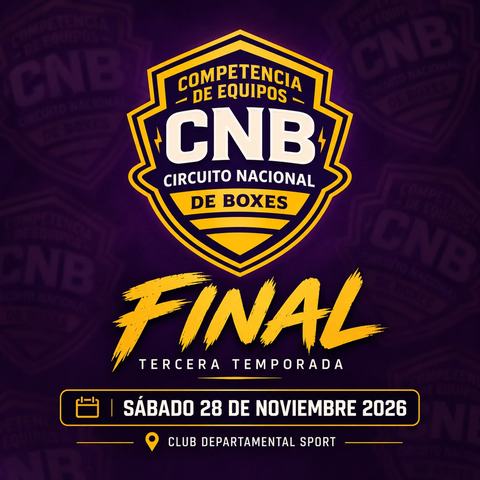 Gran Final CNB Tercera Temporada