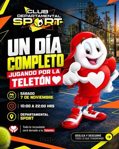 Jornada Deportiva y Show por la Teletón