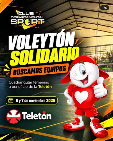 Voleyton Solidaria 2026