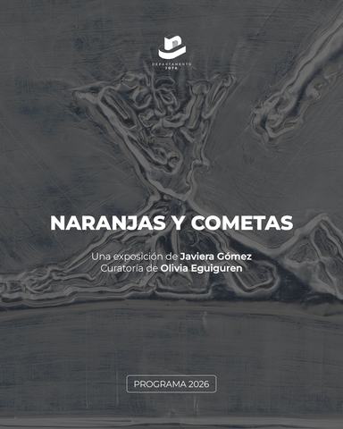 Naranjas y cometas / Campos de interferencia