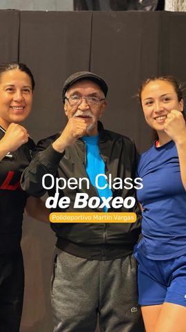Open Class de Boxeo