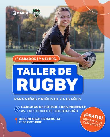 Taller de Rugby Maipú