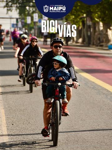 Domingo de BiciVías Maipú