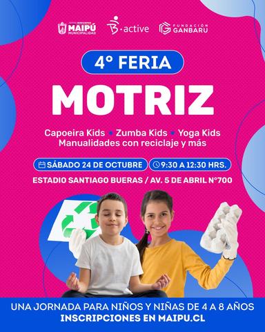 4° Feria Motriz de Maipú