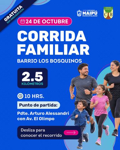 Corrida Familiar Barrio Los Bosquinos