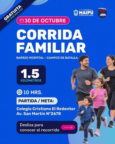 Corrida Familiar Maipú