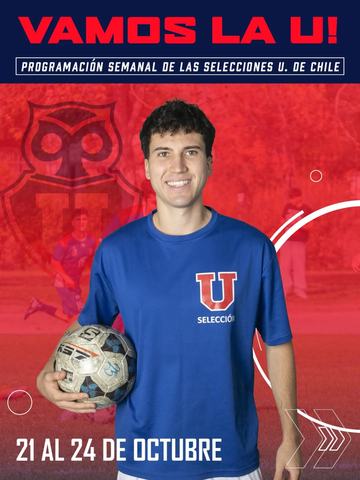 Selecciones U. de Chile - Deportes FENAUDE