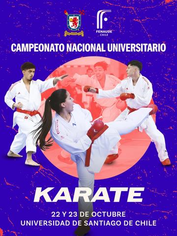 Campeonato Nacional Universitario de Karate