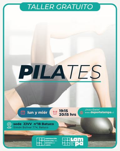 Taller de Pilates Gratuito