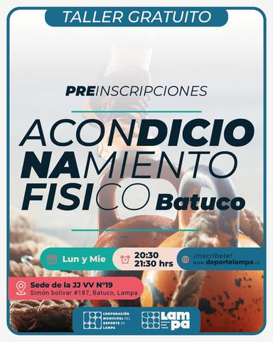 Taller de Acondicionamiento Físico