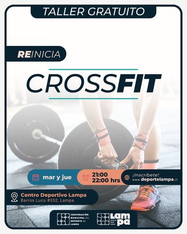 Taller de CrossFit - Reinicia