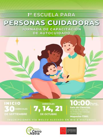 Ciclo Capacitación Autocuidado Cuidadores