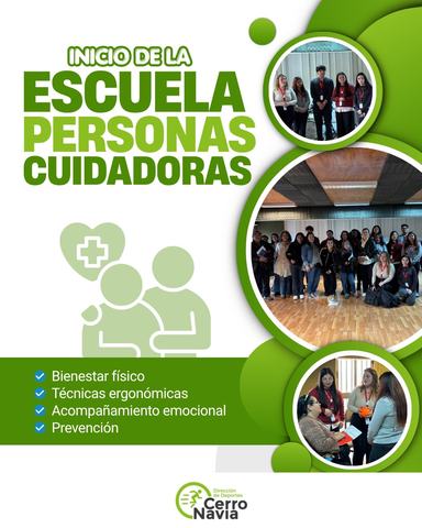 Escuela para Personas Cuidadoras
