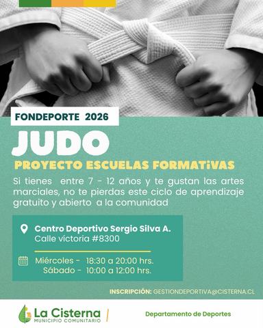 Ciclo de Judo La Cisterna
