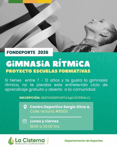 Gimnasia Rítmica Escuelas Formativas