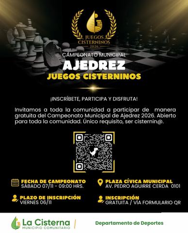 Campeonato Municipal de Ajedrez