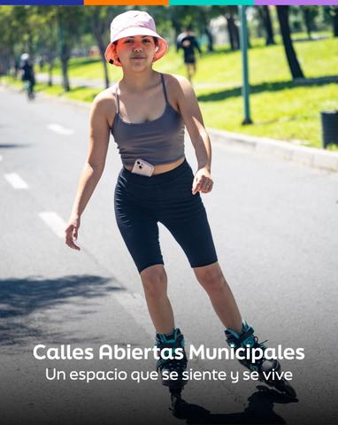Calles Abiertas Municipales Puente Alto