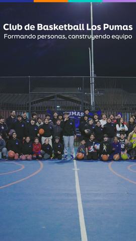 Entrenamientos Club Basketball Los Pumas