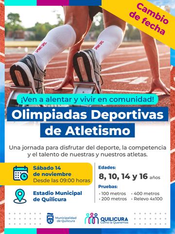 Quilicura Athletics Sports Olympics