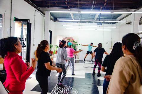 Clases de Zumba con Anderson Bravo