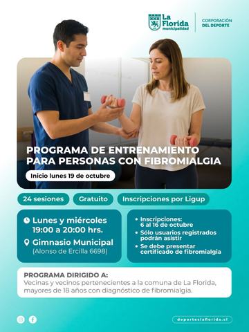Entrenamiento Fibromialgia La Florida