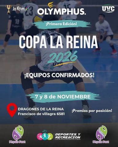 Copa La Reina TC Masculino Voleibol