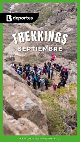 Trekkings de Septiembre