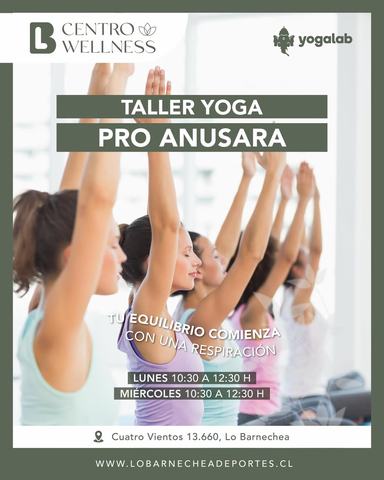 Taller Yoga Pro Anusara