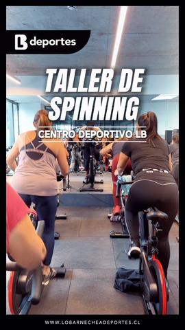 Taller de Spinning