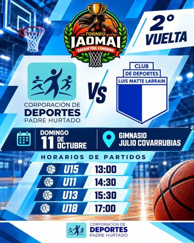 Torneo IOAMAI Básquetbol Femenino