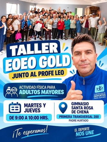 EOEO Gold - Actividad física para adultos mayores