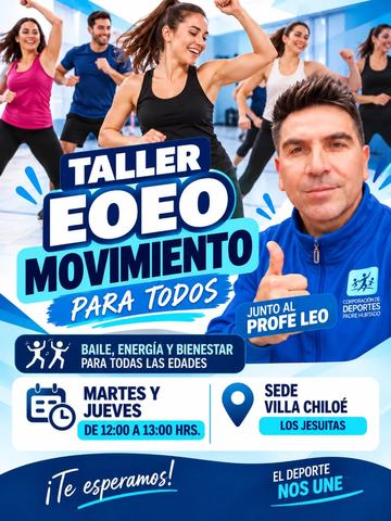EOEO Movement for everyone