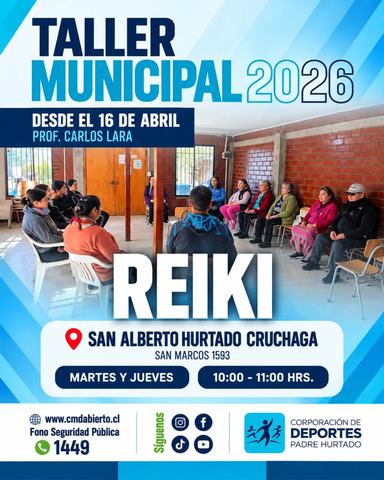 Reiki Workshop