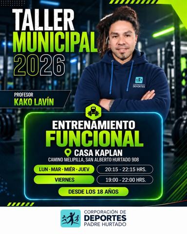 Entrenamiento Funcional con Kako Lavín