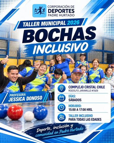 Taller de Bochas Inclusivo
