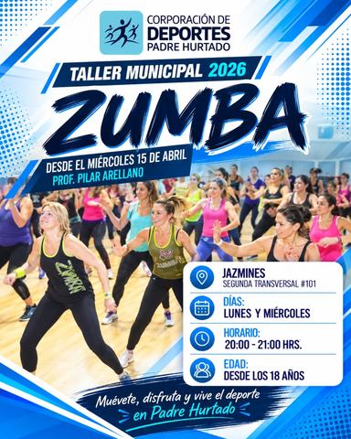 Zumba Workshop Padre Hurtado