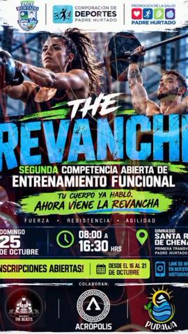 The Revancha: Entrenamiento Funcional
