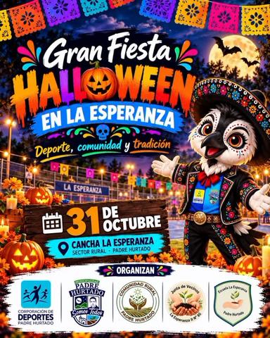 Caminata del Terror y Concurso de Disfraces
