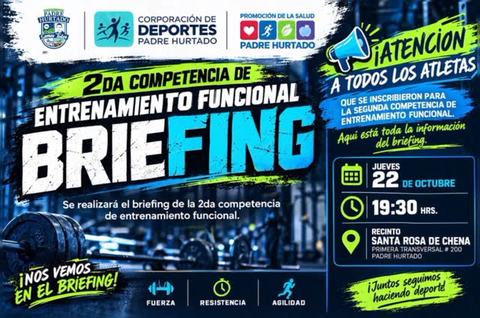 Briefing 2da Competencia Entrenamiento Funcional