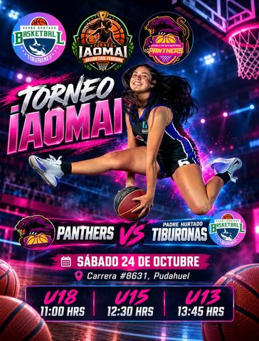Torneo IAOMAI Básquetbol Femenino