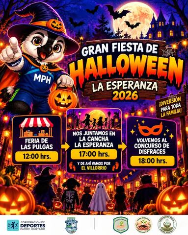 Gran Fiesta de Halloween La Esperanza