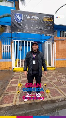 Gran Corrida Escolar Familiar